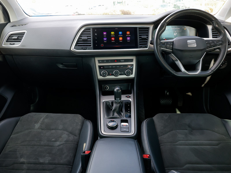 Seat Ateca 1.5 Tsi Evo Xperience Dsg WU24OHH Grey #3