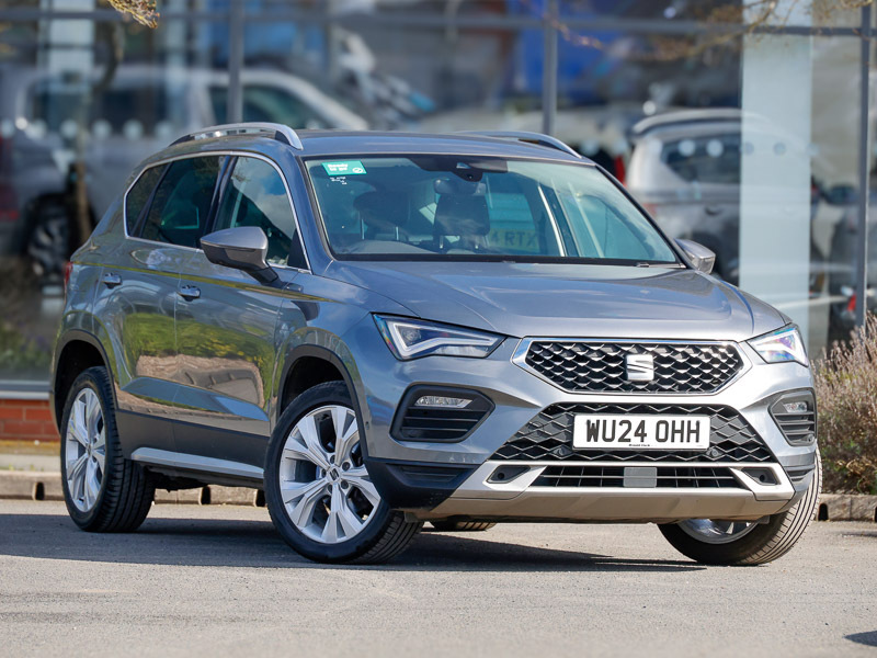 Seat Ateca 1.5 Tsi Evo Xperience Dsg Grey