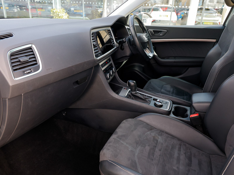 Seat Ateca 1.5 Tsi Evo Xperience Dsg WU24OHH Grey #5