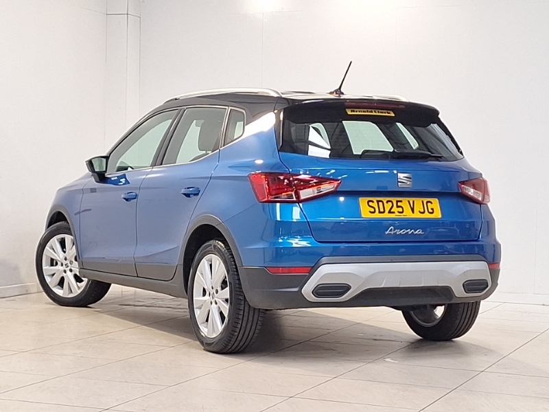 Seat Arona 1.0 Tsi 115 Xperience Dsg SD25VJG Blue #2