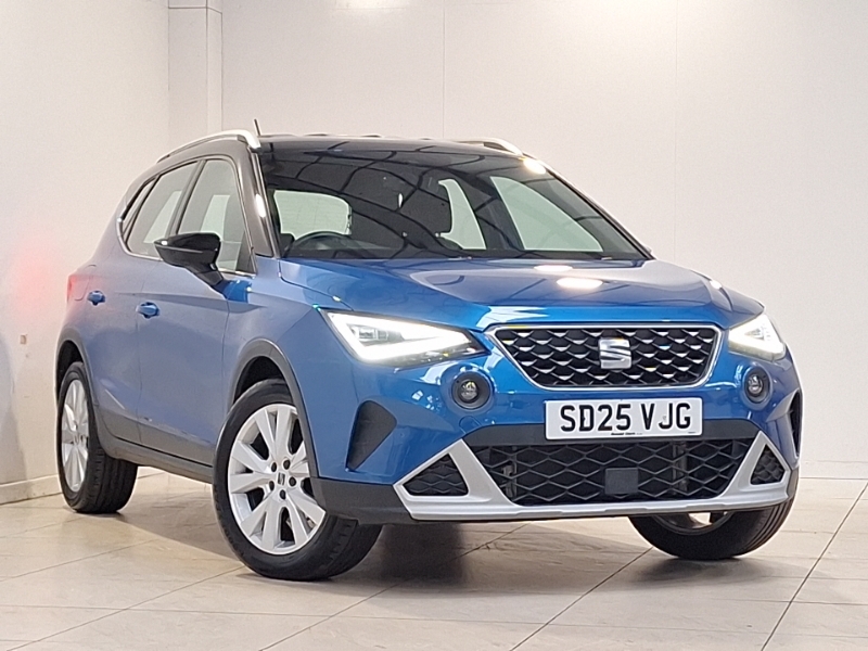 Seat Arona 1.0 Tsi 115 Xperience Dsg Blue