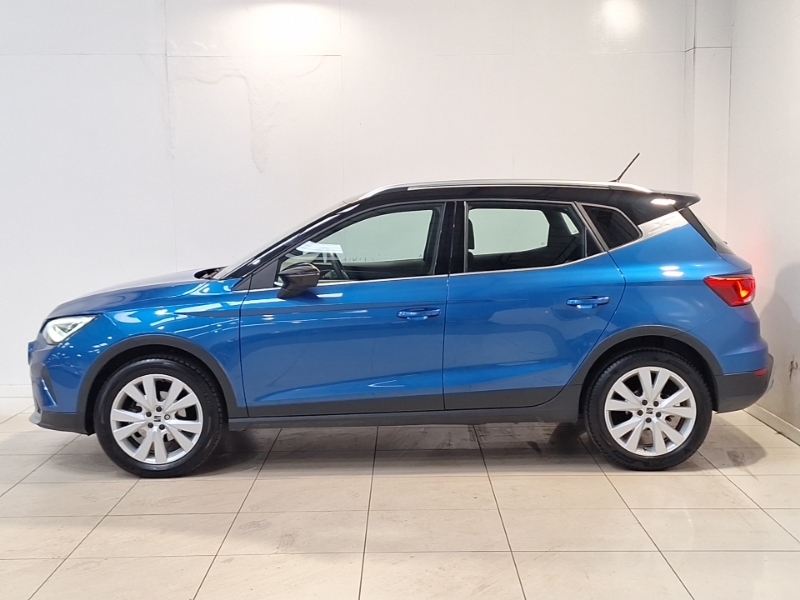 Seat Arona 1.0 Tsi 115 Xperience Dsg SD25VJG Blue #4
