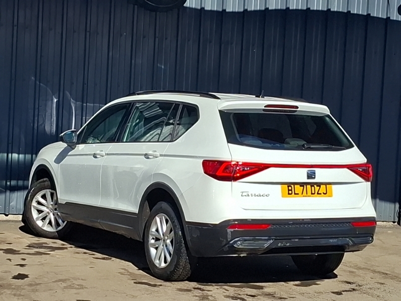 Seat Tarraco 1.5 Ecotsi Se White #2