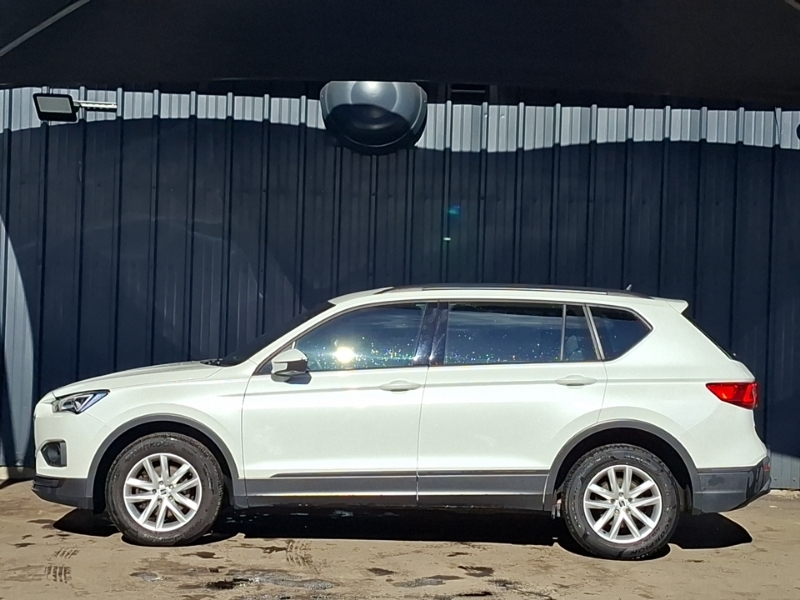 Seat Tarraco 1.5 Ecotsi Se White #4