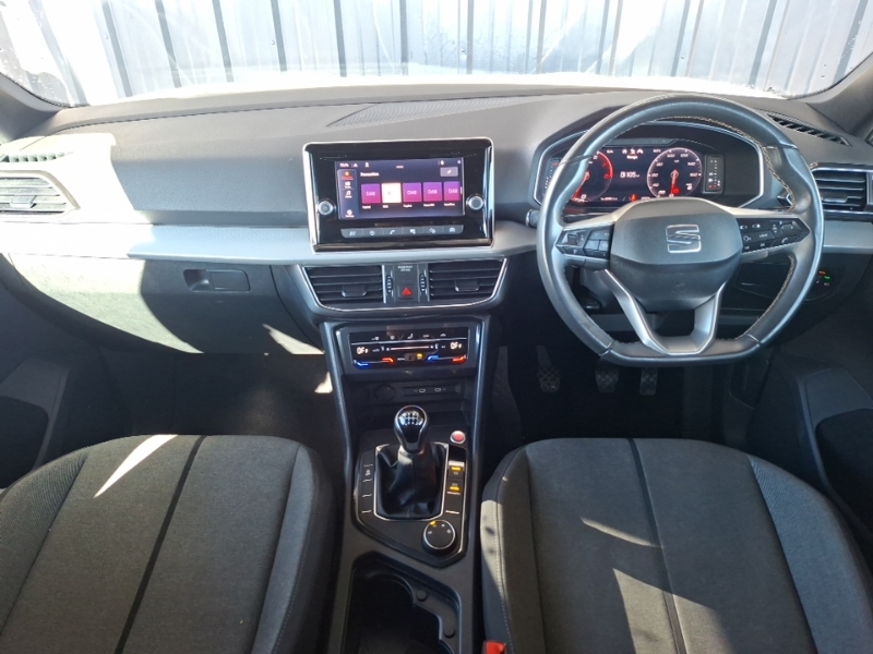 Seat Tarraco 1.5 Ecotsi Se White #3