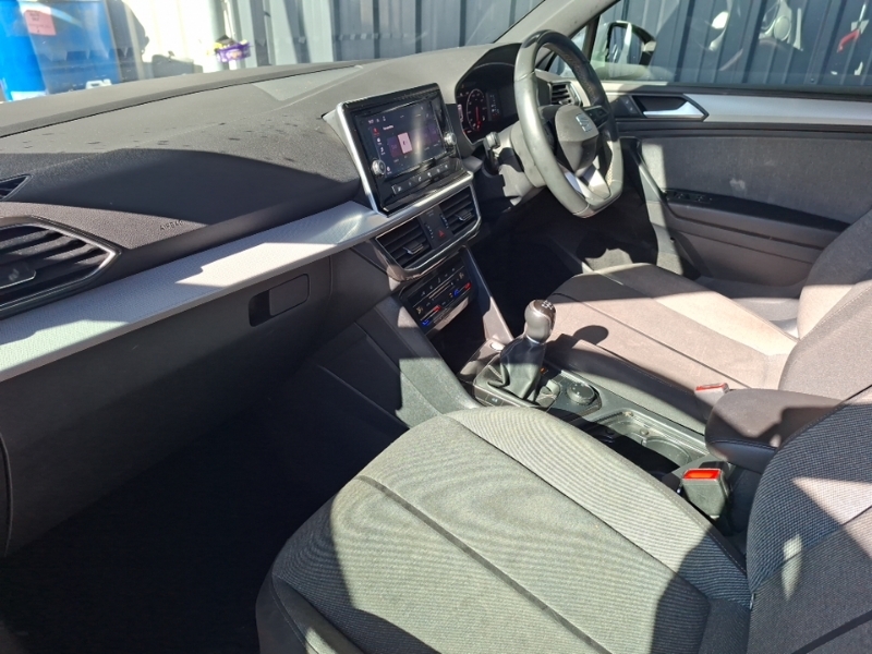 Seat Tarraco 1.5 Ecotsi Se White #5