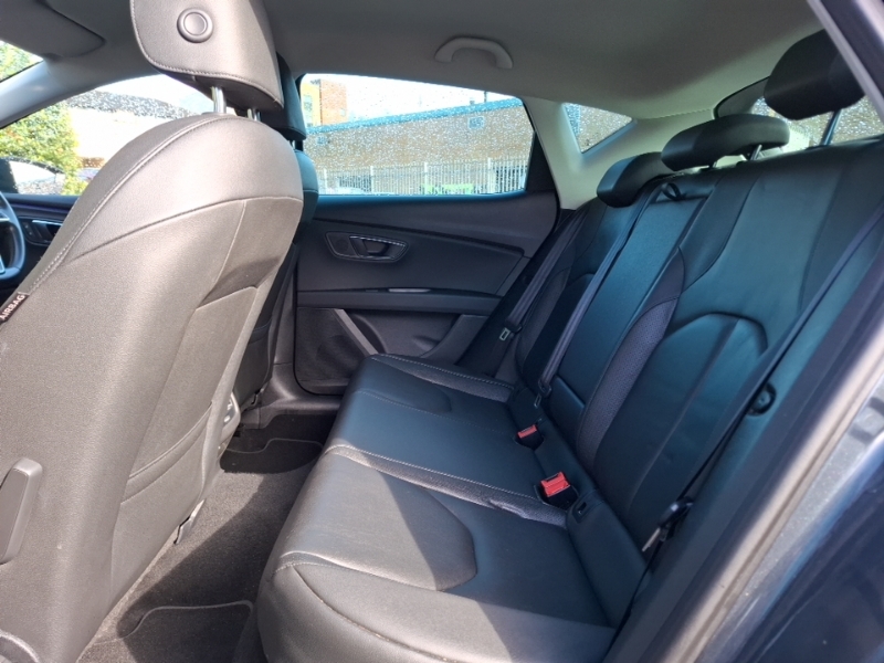 Seat Leon 2.0 Tsi 190 Xcellence Lux Ez Dsg Grey #6