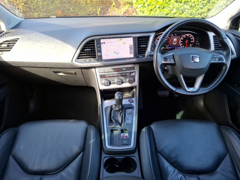Seat Leon 2.0 Tsi 190 Xcellence Lux Ez Dsg Grey #3