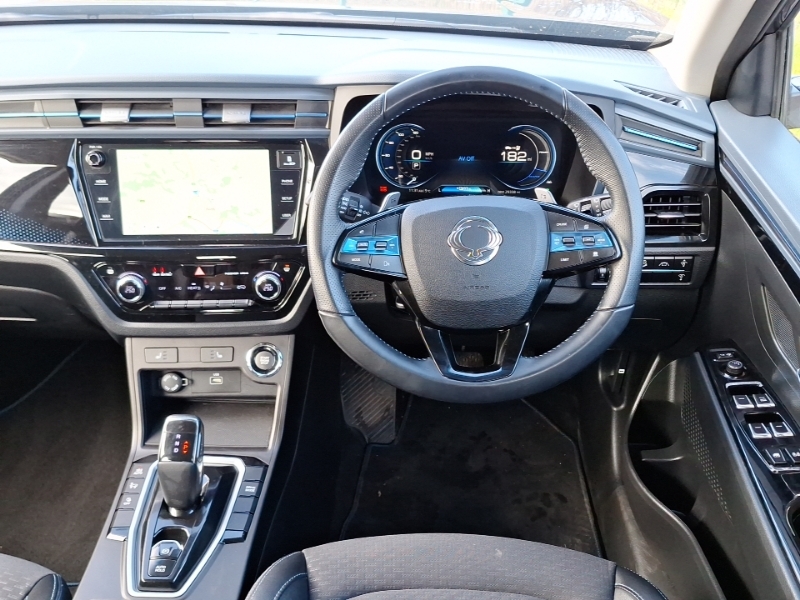 SsangYong Korando e-Motion 140Kw Ventura 61.5Kwh Blue #7