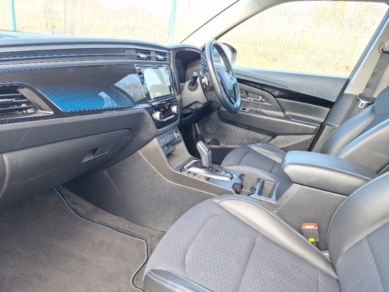 SsangYong Korando e-Motion 140Kw Ventura 61.5Kwh Blue #5
