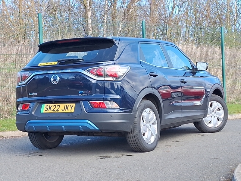 SsangYong Korando e-Motion 140Kw Ventura 61.5Kwh Blue #2