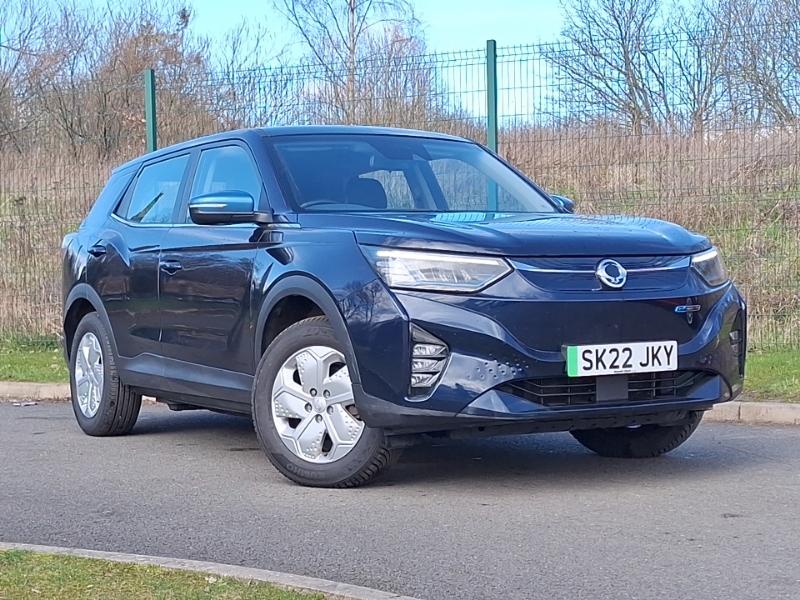 SsangYong Korando e-Motion 140Kw Ventura 61.5Kwh Blue #1