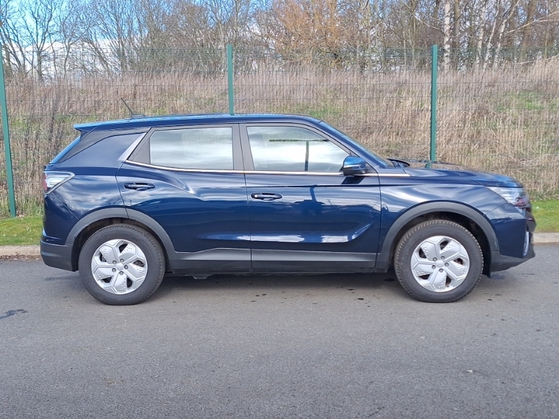 SsangYong Korando e-Motion 140Kw Ventura 61.5Kwh Blue #4
