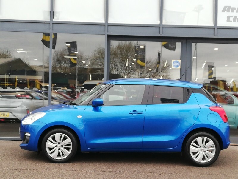 Suzuki Swift 1.0 Boosterjet Sz-t Blue #4