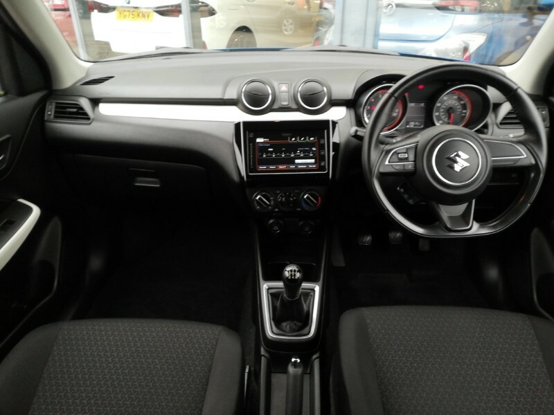Suzuki Swift 1.0 Boosterjet Sz-t Blue #3