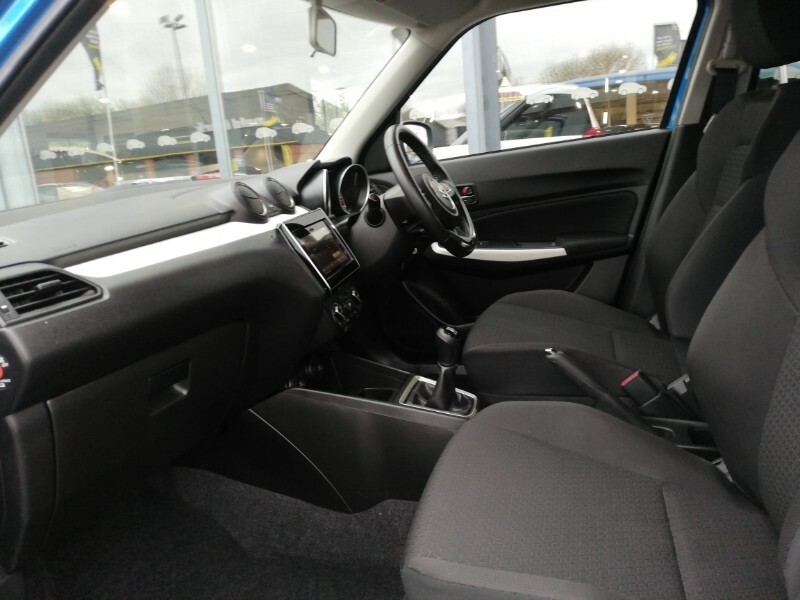 Suzuki Swift 1.0 Boosterjet Sz-t Blue #5