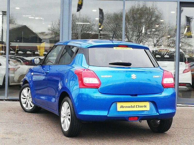 Suzuki Swift 1.0 Boosterjet Sz-t Blue #2