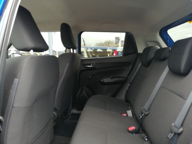 Suzuki Swift 1.0 Boosterjet Sz-t Blue #6