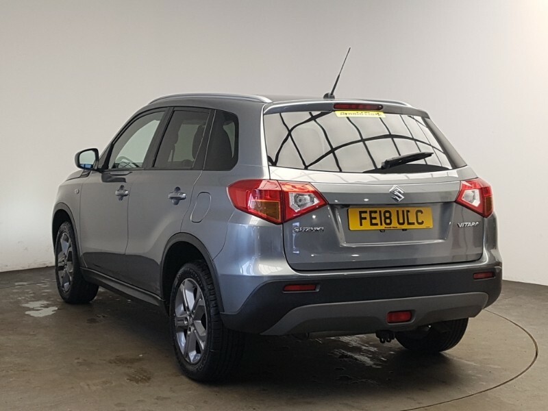 Suzuki Vitara 1.6 Sz-t FE18ULC Grey #2