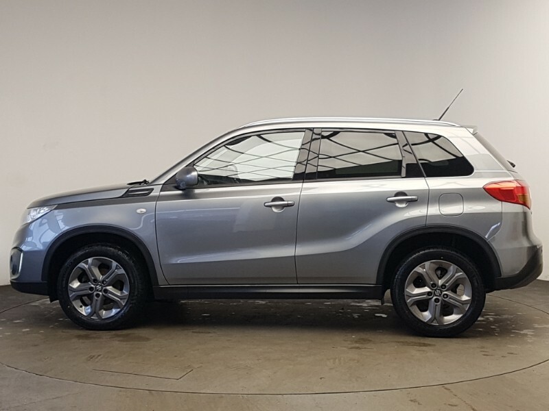 Suzuki Vitara 1.6 Sz-t FE18ULC Grey #4