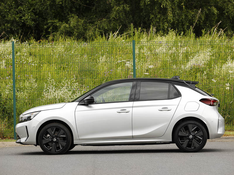 Vauxhall Corsa-e 100Kw Gs 50Kwh SA26YKC Silver #4
