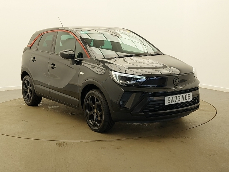 Vauxhall Crossland 1.2 Turbo Gs Black