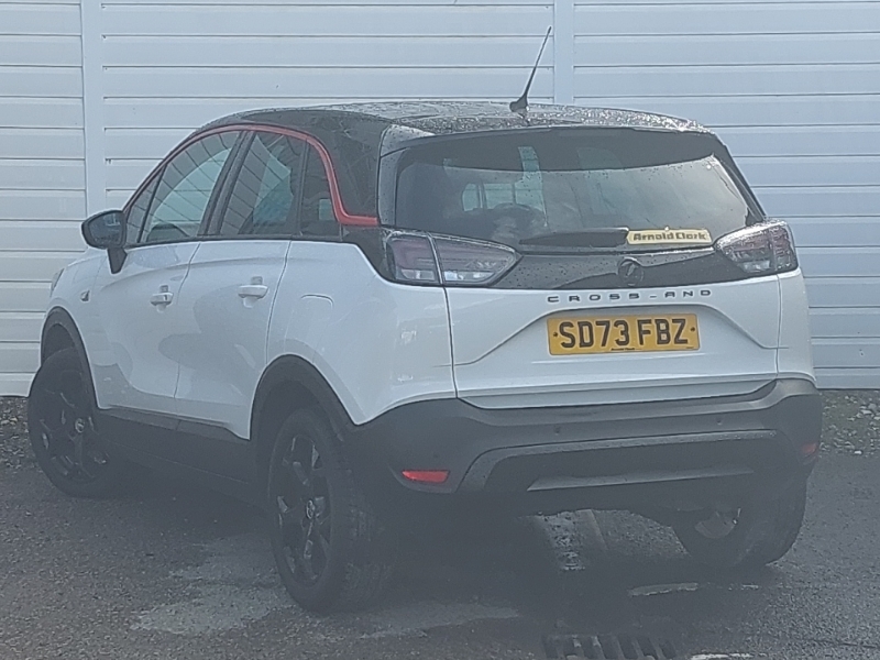Vauxhall Crossland 1.2 Turbo 130 Gs SD73FBZ White #2