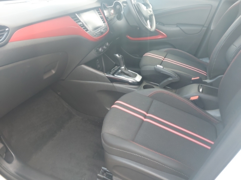Vauxhall Crossland 1.2 Turbo 130 Gs SD73FBZ White #5
