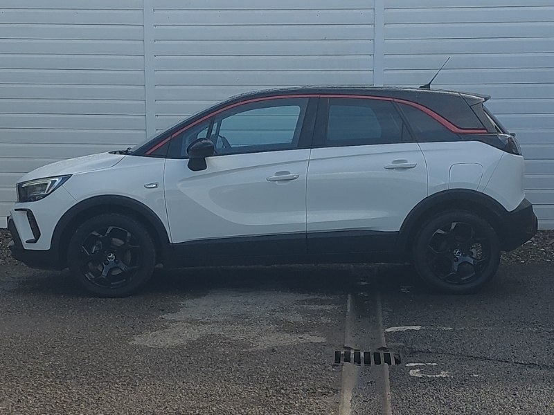 Vauxhall Crossland 1.2 Turbo 130 Gs SD73FBZ White #4
