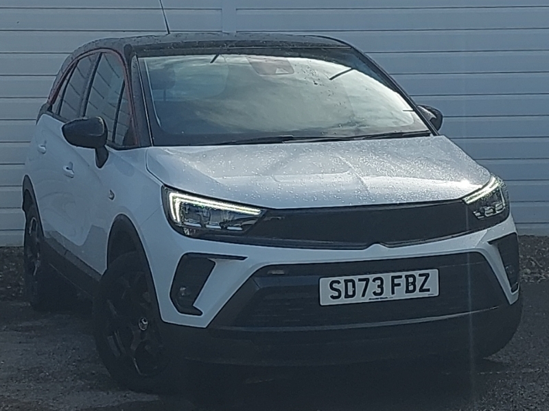 Vauxhall Crossland 1.2 Turbo 130 Gs White