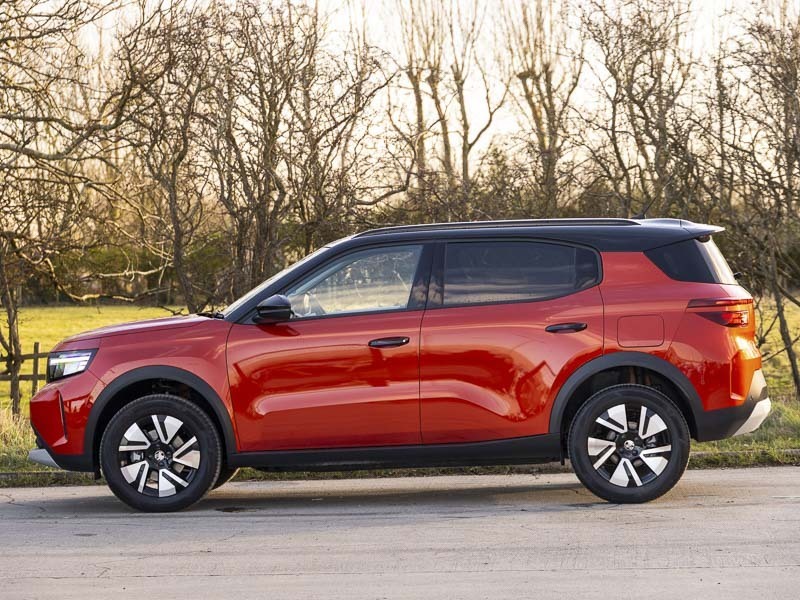 Vauxhall Frontera 83Kw Gs 44Kwh Orange #4