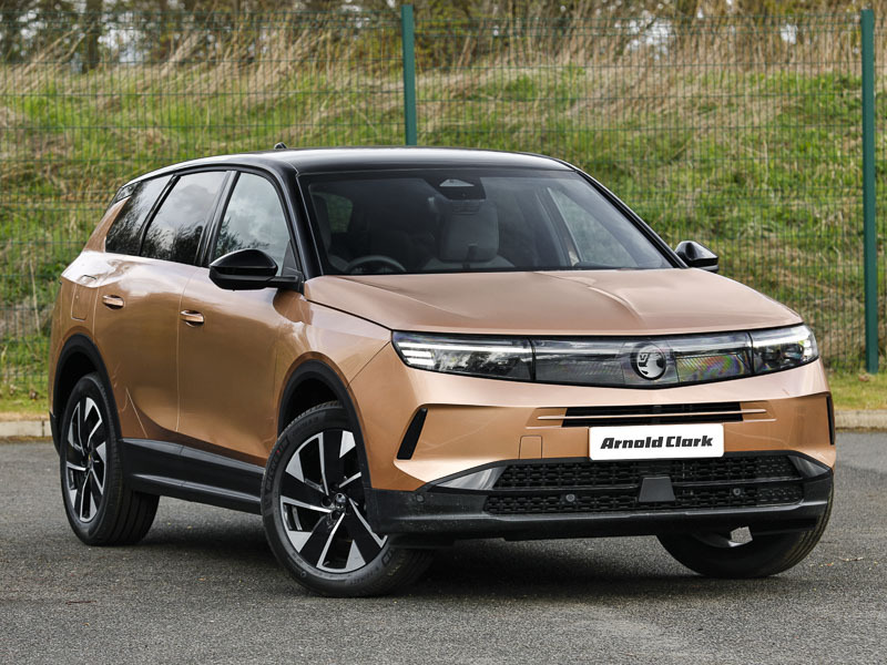 Vauxhall Grandland 1.2 Hybrid 145 Gs E-dct6 Brown
