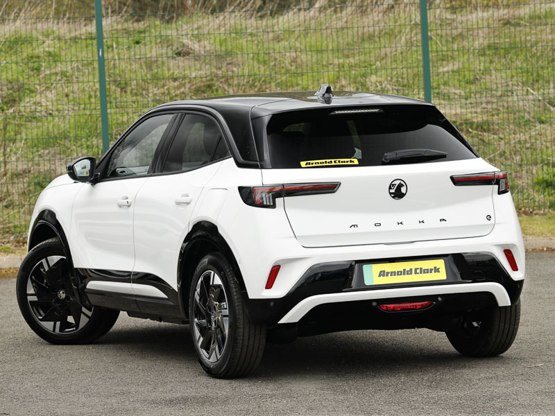 Vauxhall Mokka-e 115Kw Ultimate 54Kwh SA26WXM White #2