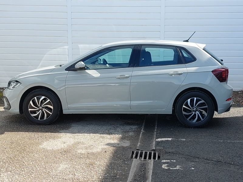 Volkswagen Polo 1.0 Tsi Life GJ73MJX Grey #4