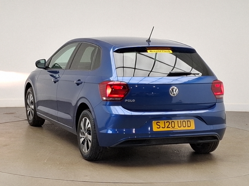 Volkswagen Polo 1.0 Tsi 95 Match SJ20UOD Blue #2