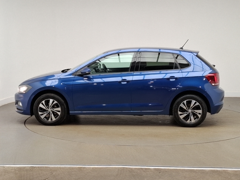Volkswagen Polo 1.0 Tsi 95 Match SJ20UOD Blue #4