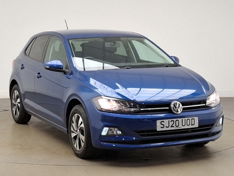 Volkswagen Polo 1.0 Tsi 95 Match Blue