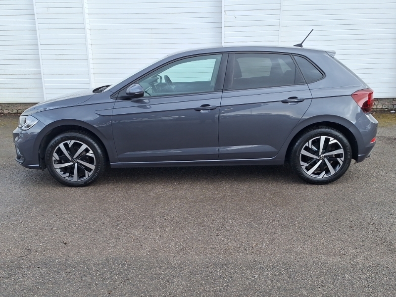Volkswagen Polo 1.0 Tsi Match Dsg YC24LWE Grey #4
