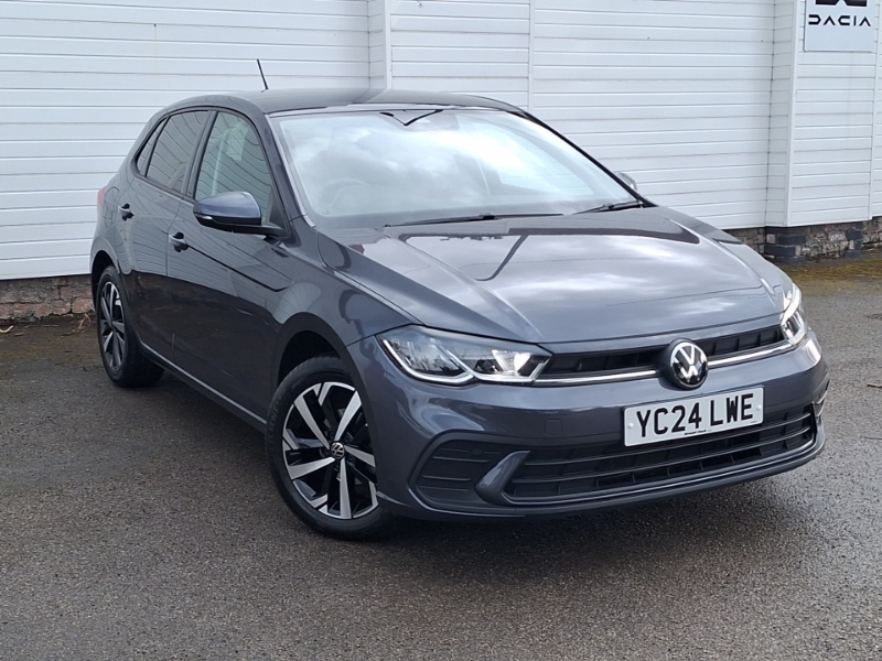 Volkswagen Polo 1.0 Tsi Match Dsg Grey
