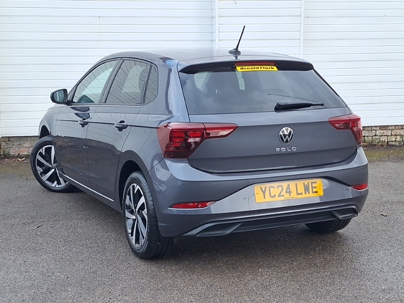 Volkswagen Polo 1.0 Tsi Match Dsg YC24LWE Grey #2