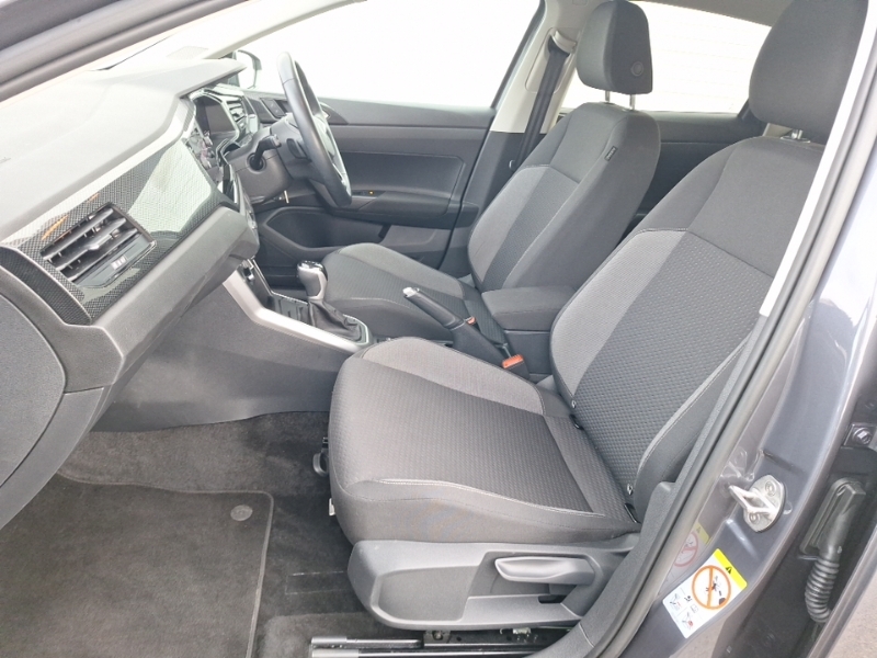 Volkswagen Polo 1.0 Tsi Match Dsg YC24LWE Grey #5
