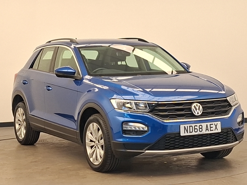 Volkswagen T-Roc 1.0 Tsi Se Blue