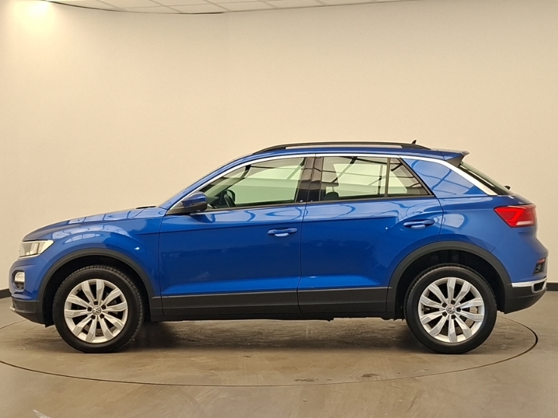 Volkswagen T-Roc 1.0 Tsi Se ND68AEX Blue #4