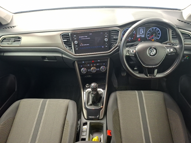 Volkswagen T-Roc 1.0 Tsi Se ND68AEX Blue #3