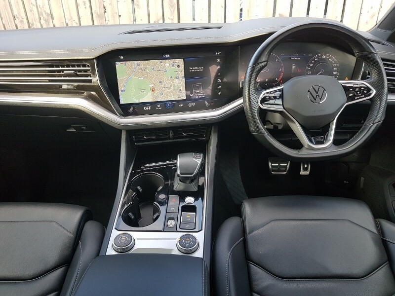 Volkswagen Touareg 3.0 V6 Tdi 4Motion Black Edition Tip Silver #3