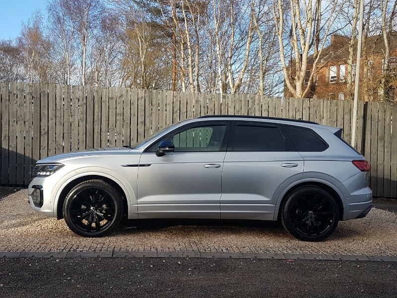 Volkswagen Touareg 3.0 V6 Tdi 4Motion Black Edition Tip Silver #4