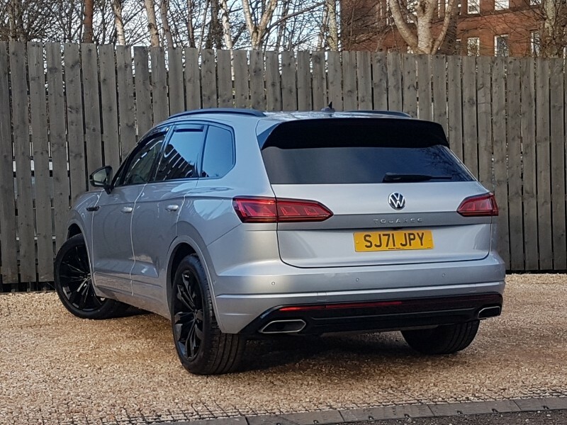 Volkswagen Touareg 3.0 V6 Tdi 4Motion Black Edition Tip Silver #2