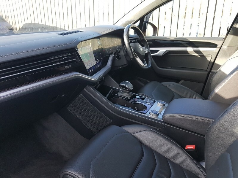 Volkswagen Touareg 3.0 V6 Tdi 4Motion Black Edition Tip Silver #5