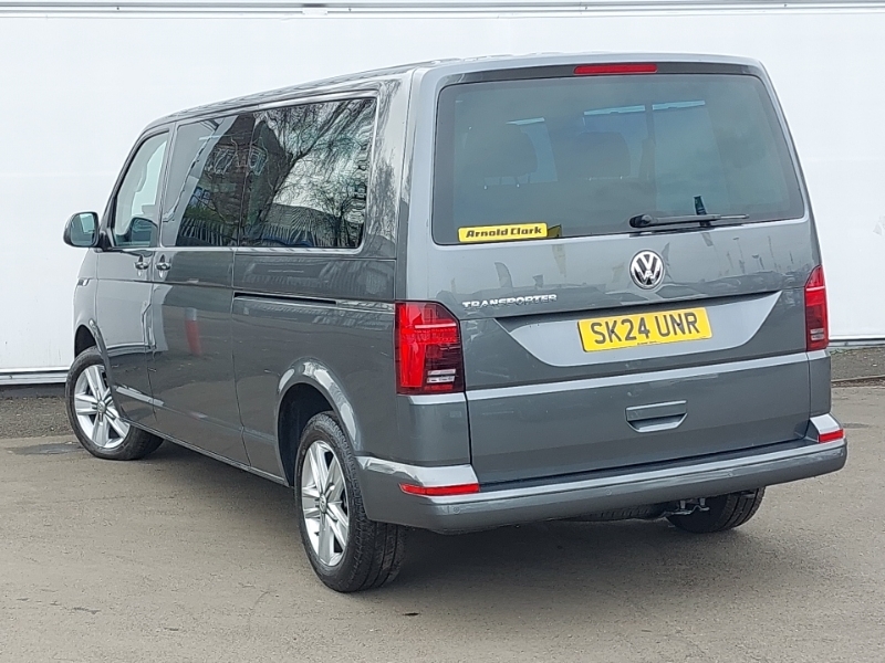 Volkswagen Transporter Shuttle 2.0 Tdi 150Ps Se Minibus SK24UNR Grey #2