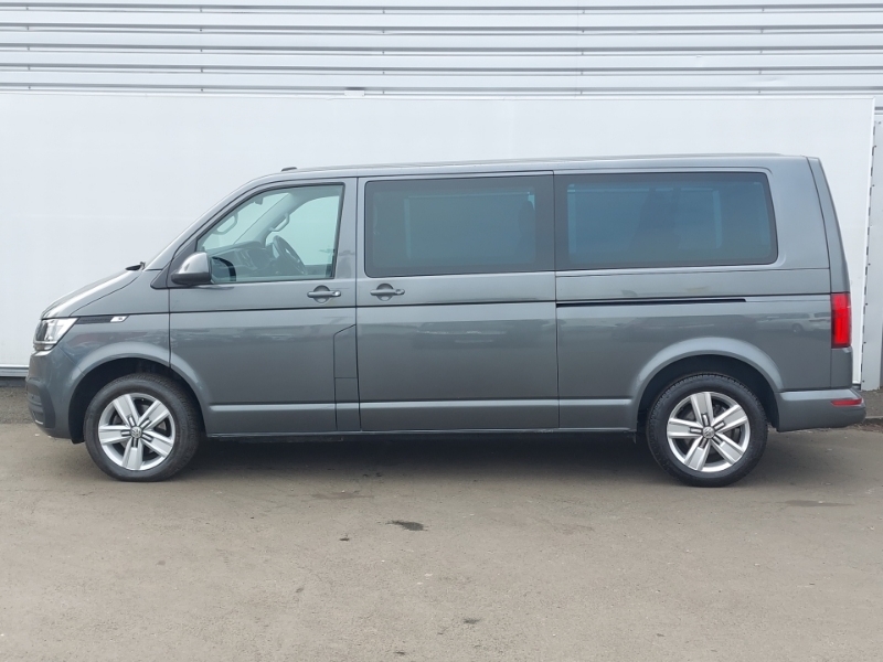 Volkswagen Transporter Shuttle 2.0 Tdi 150Ps Se Minibus SK24UNR Grey #4